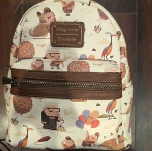 🔴 Final Price🔴 Disney Loungefly Pixar Up Character Mini Backpack RARE Callouts